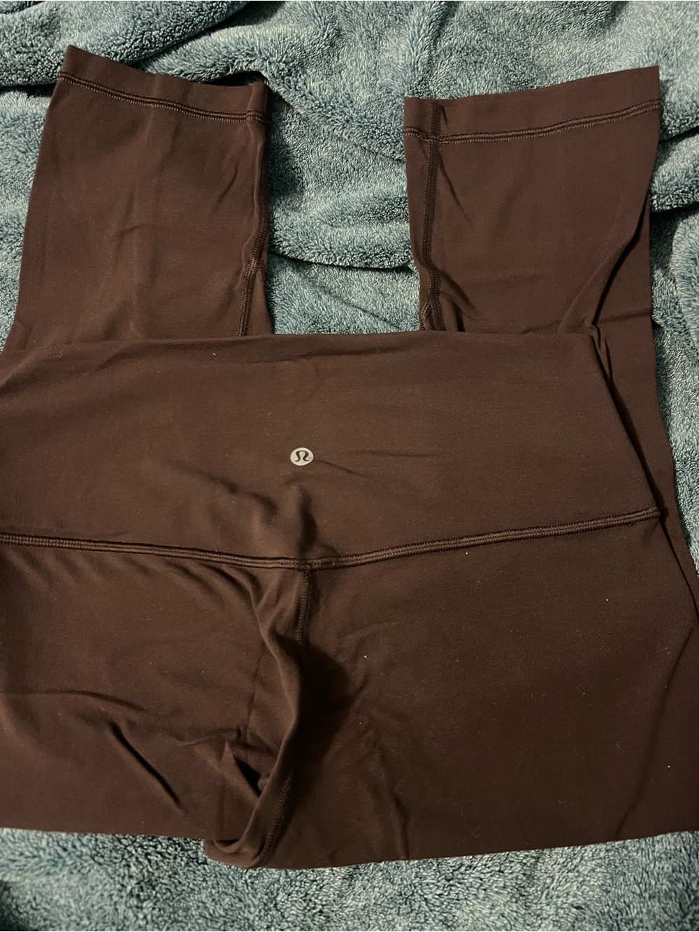 lululemon athletica Brown High-Rise Capri Leggings